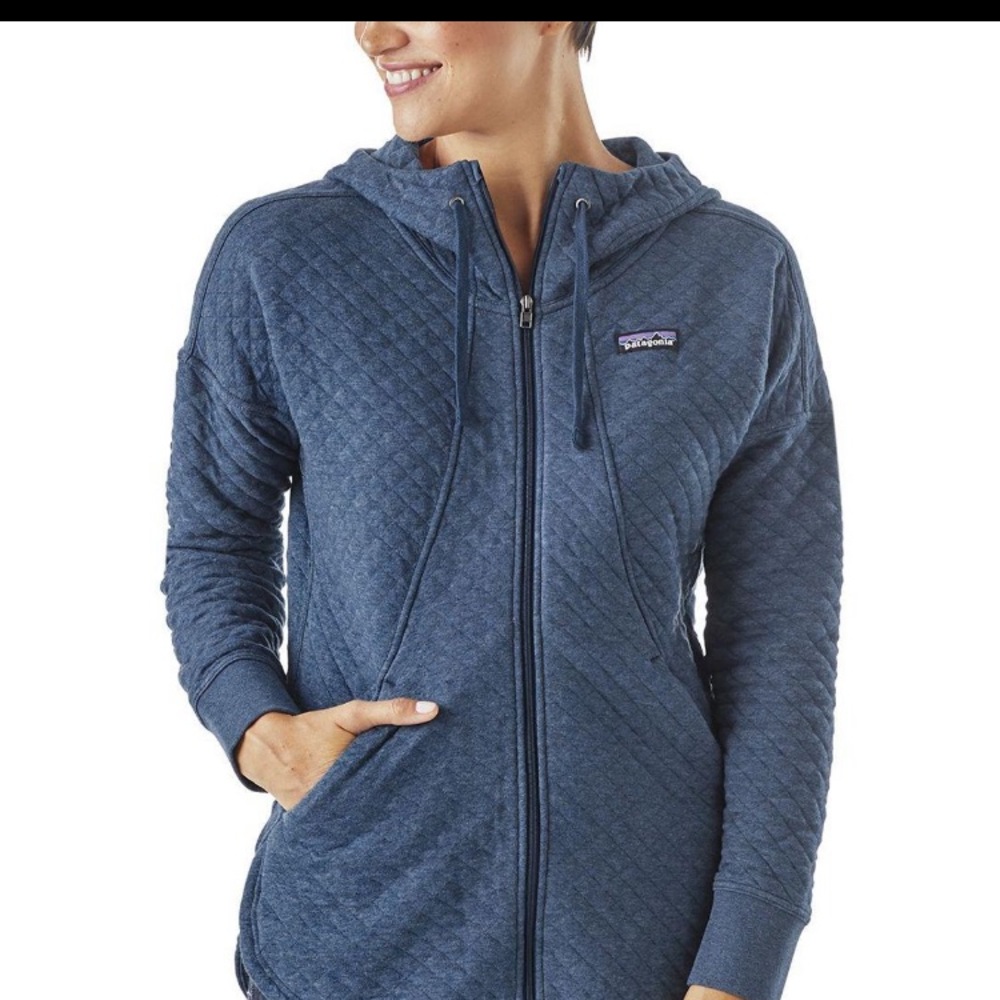Patagonia Women's Organic Cotton Quilted Jacket Size M